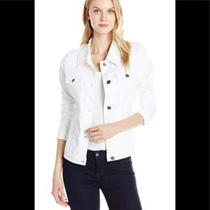 White Denim Levi’s Jacket